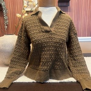 Maxwell Cable knit Sweater
